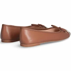 Femme Liu-Jo Ballerines^Ballerines en Cuir Dafne marron