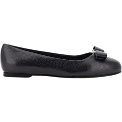 Femme Salvatore Ferragamo Ballerines^Ballerines en Cuir Varina noires