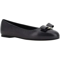 Femme Salvatore Ferragamo Ballerines^Ballerines en Cuir Varina noires