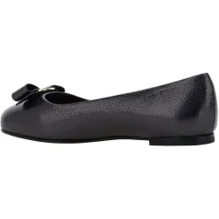 Femme Salvatore Ferragamo Ballerines^Ballerines en Cuir Varina noires