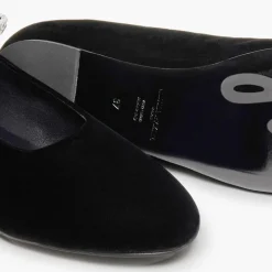 Femme Sonia Rykiel Ballerines^Ballerines en Velour Beaune noires