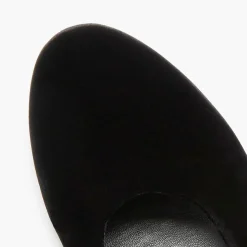 Femme Sonia Rykiel Ballerines^Ballerines en Velour Beaune noires