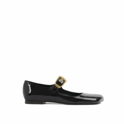 Ballerines Mary-Jane Polly noires-Chloé Clearance
