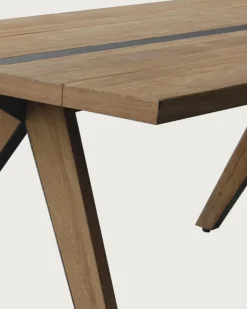 Uniqka Tables^Bandung - Table repas en teck massif