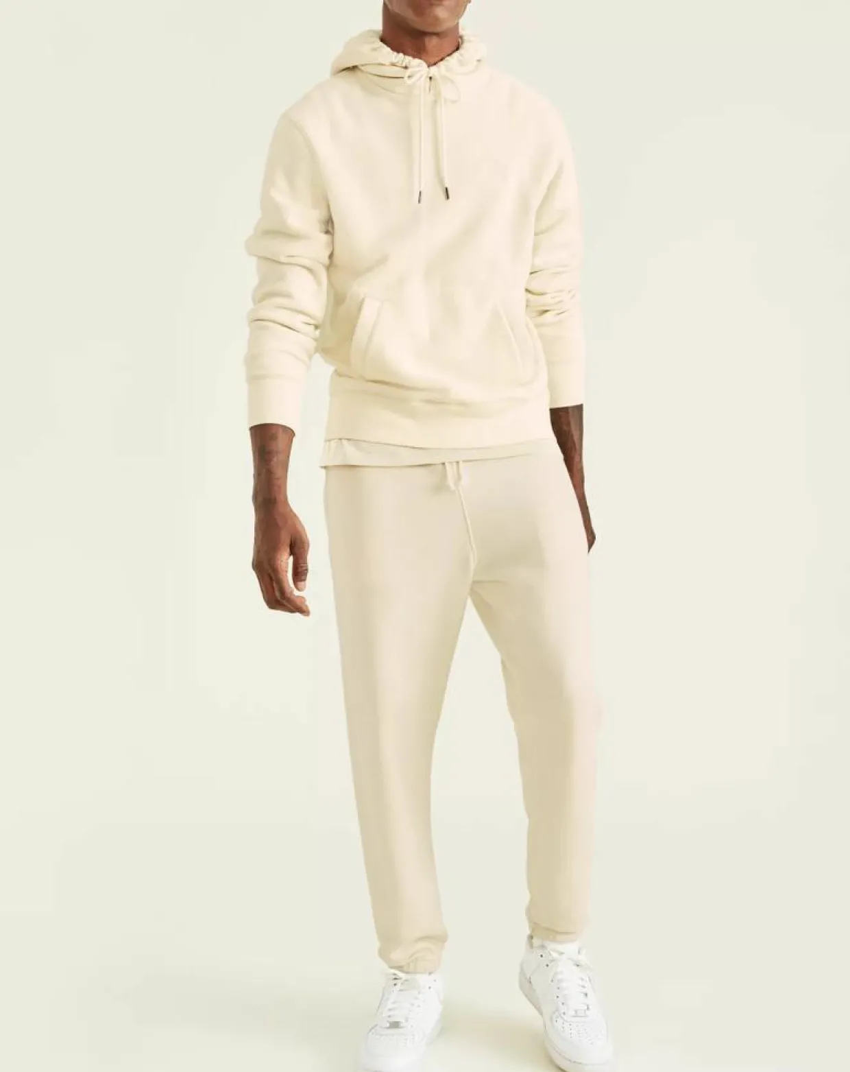 Homme Dockers Pantalons^Bas de Jogging Henry écru