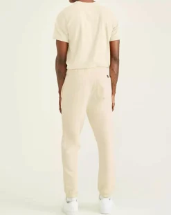 Homme Dockers Pantalons^Bas de Jogging Henry écru