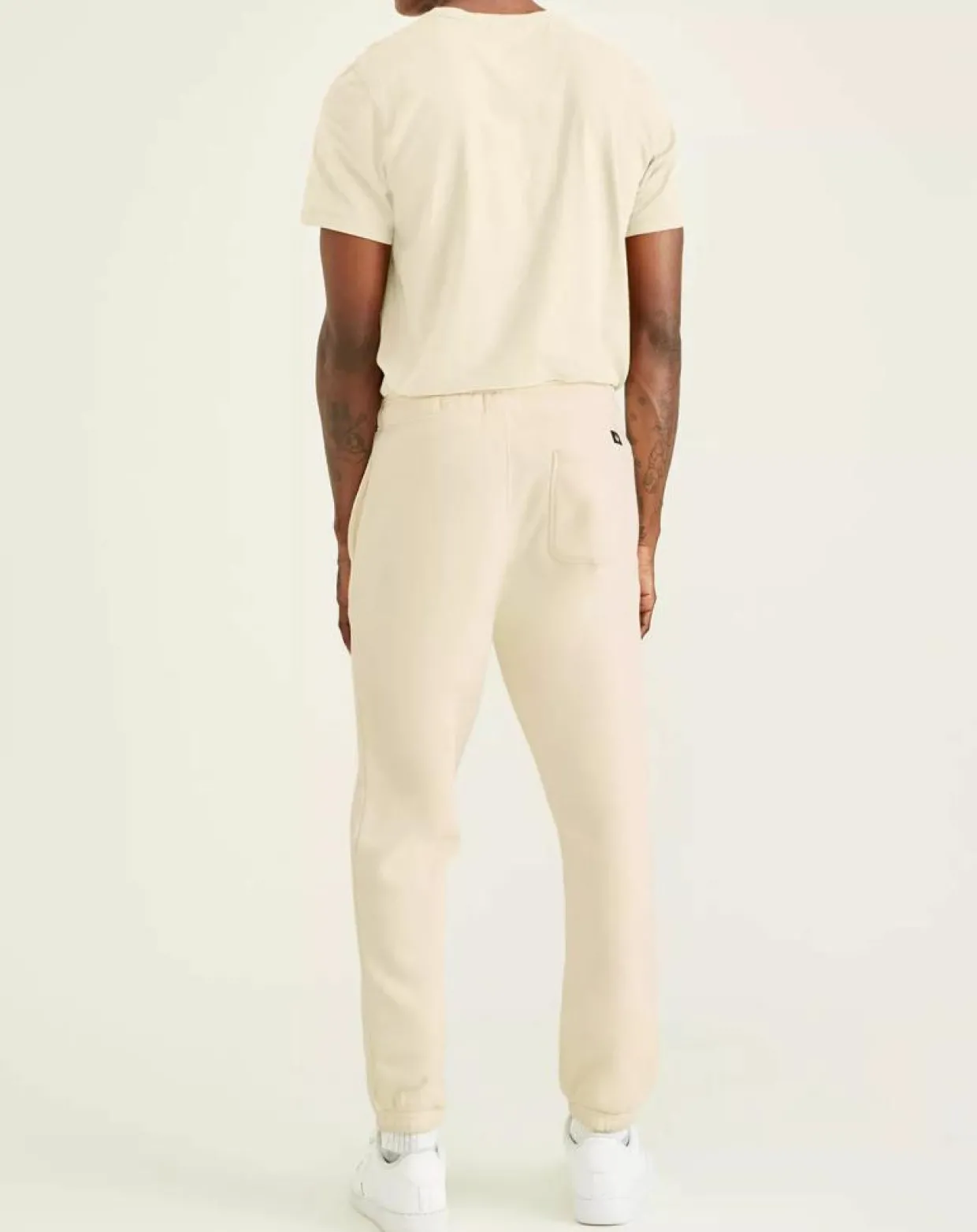 Homme Dockers Pantalons^Bas de Jogging Henry écru