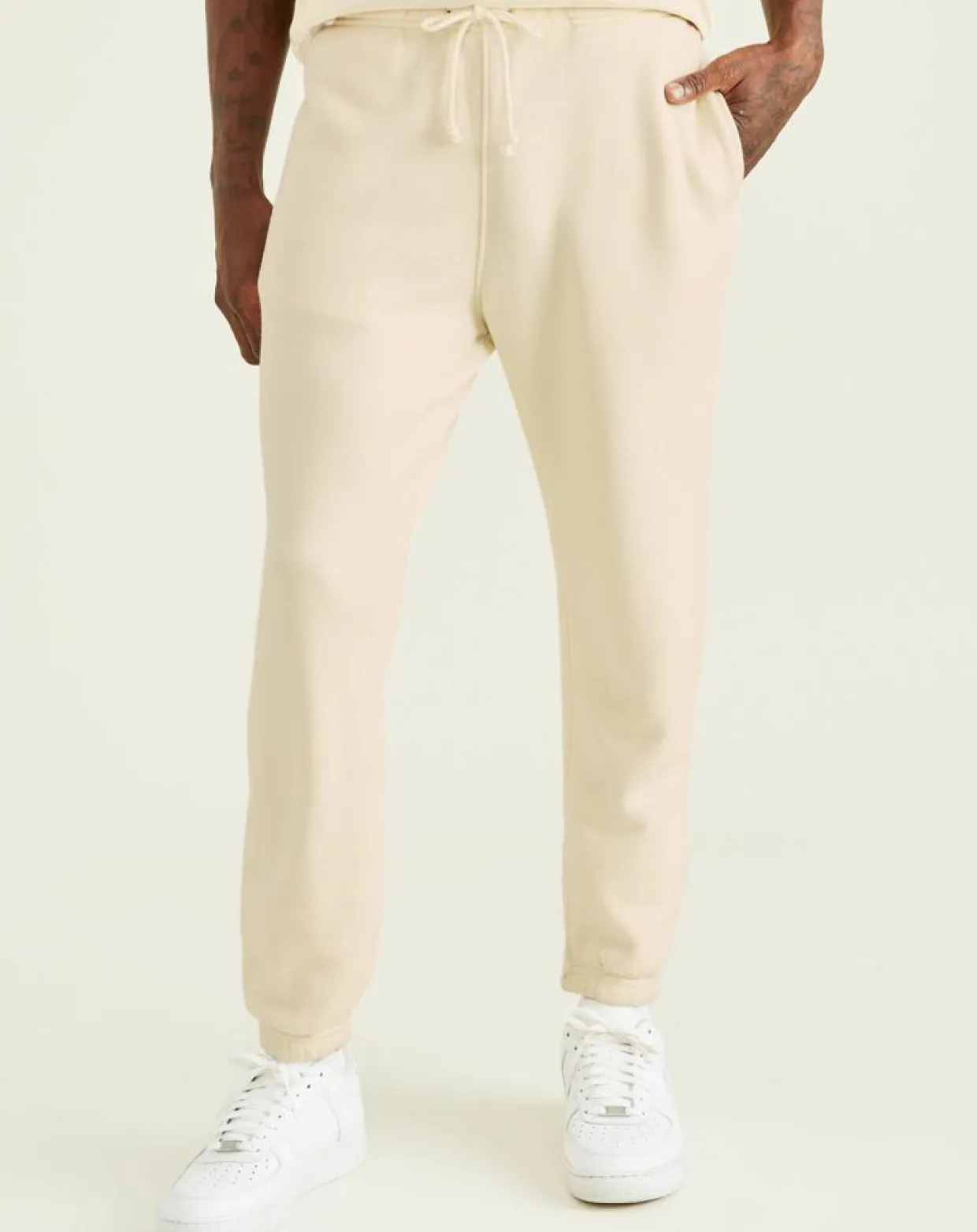 Homme Dockers Pantalons^Bas de Jogging Henry écru
