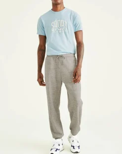 Bas de Jogging Terry gris chiné-Dockers Clearance
