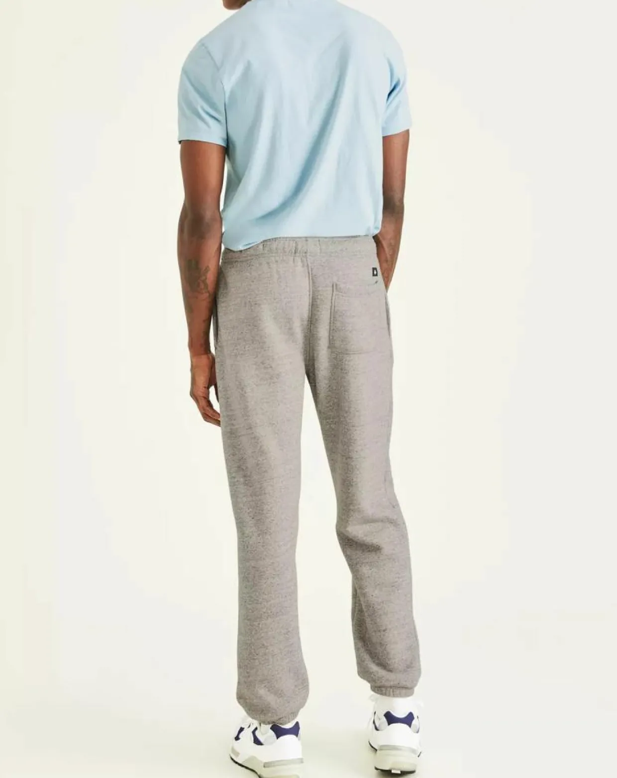 Bas de Jogging Terry gris chiné-Dockers Clearance