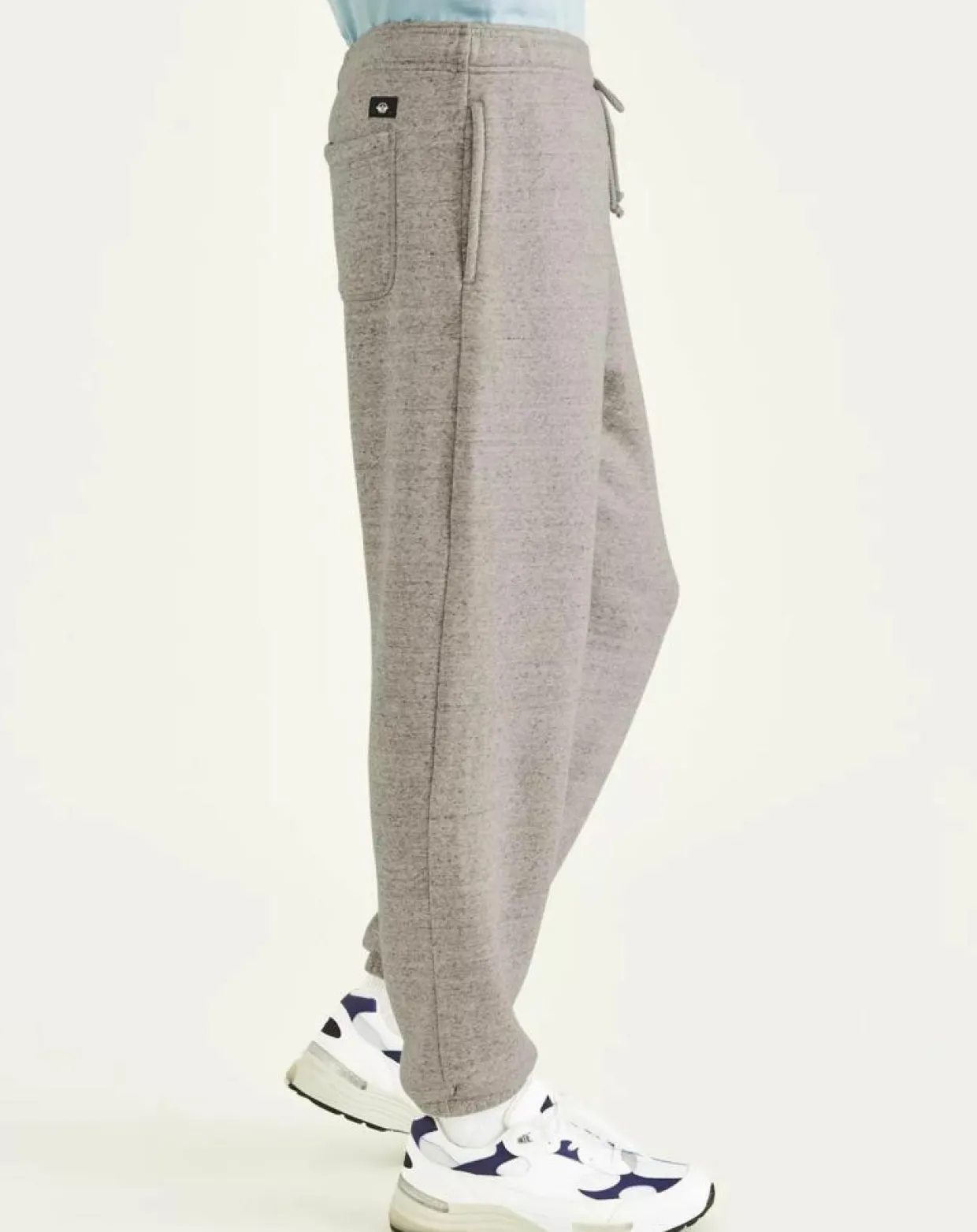 Bas de Jogging Terry gris chiné-Dockers Clearance