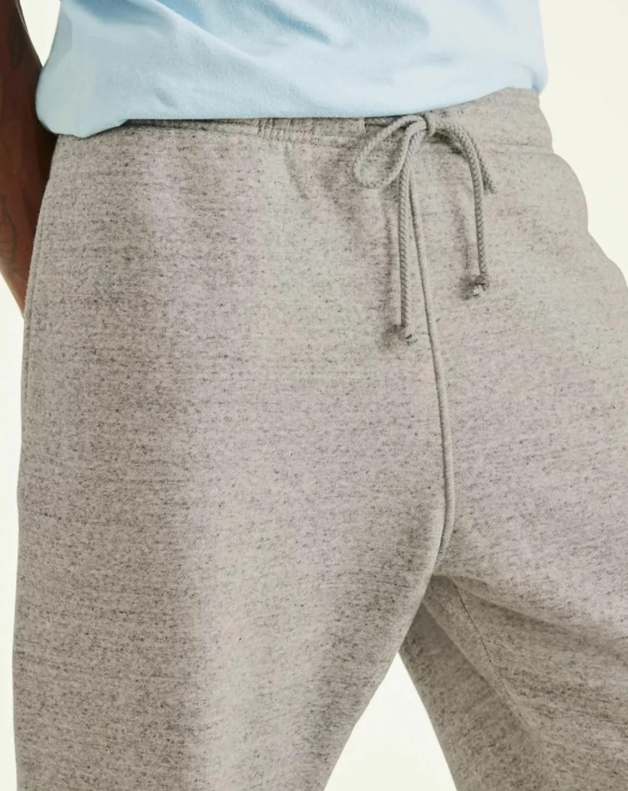 Bas de Jogging Terry gris chiné-Dockers Clearance