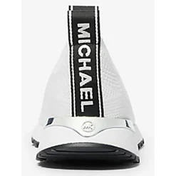 Femme Michael Kors Chaussures Baskets^Basket Slip-On Bodie blanches