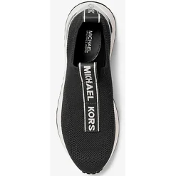 Femme Michael Kors Chaussures Baskets^Basket Slip-On Bodie noires