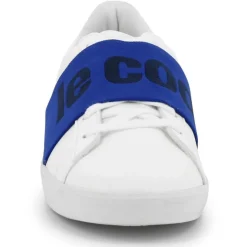 Femme Le Coq Sportif Baskets^Baskets Agate Big Logo blanc/bleu