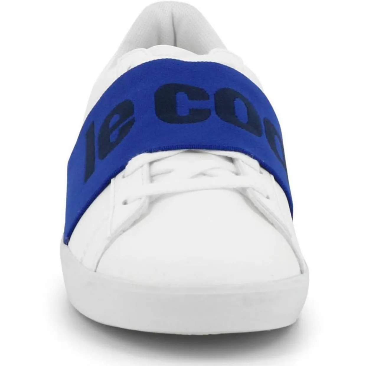 Femme Le Coq Sportif Baskets^Baskets Agate Big Logo blanc/bleu
