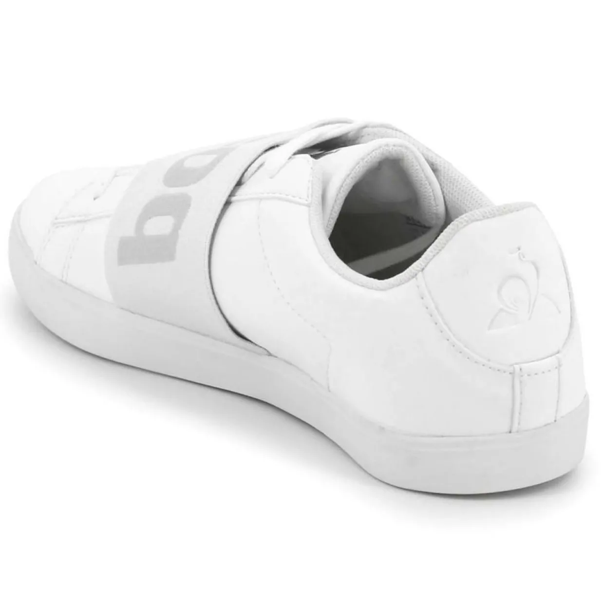 Femme Le Coq Sportif Baskets^Baskets Agate Big Logo blanches
