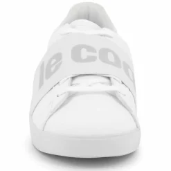 Femme Le Coq Sportif Baskets^Baskets Agate Big Logo blanches
