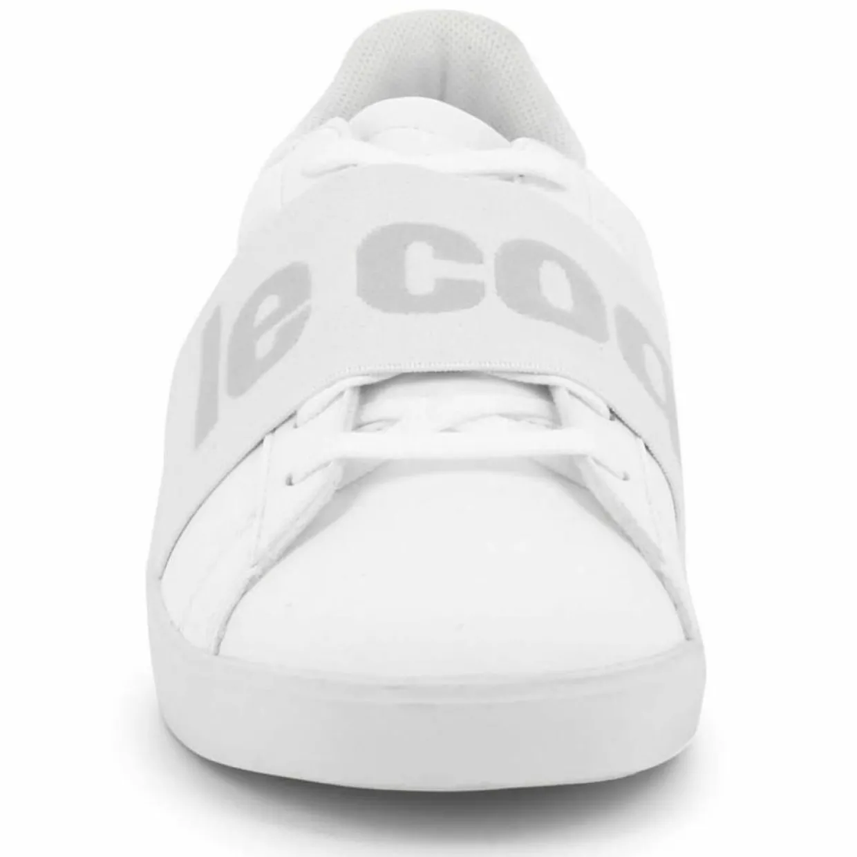 Femme Le Coq Sportif Baskets^Baskets Agate Big Logo blanches