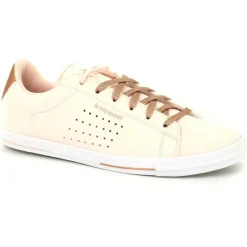 Baskets Agate Boutique Nubuck roses-Le Coq Sportif Discount