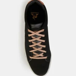 Baskets Agate Metallic noir/bronze-Le Coq Sportif Clearance
