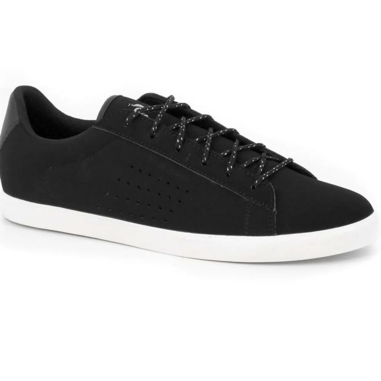 Baskets Agate noires-Le Coq Sportif Discount