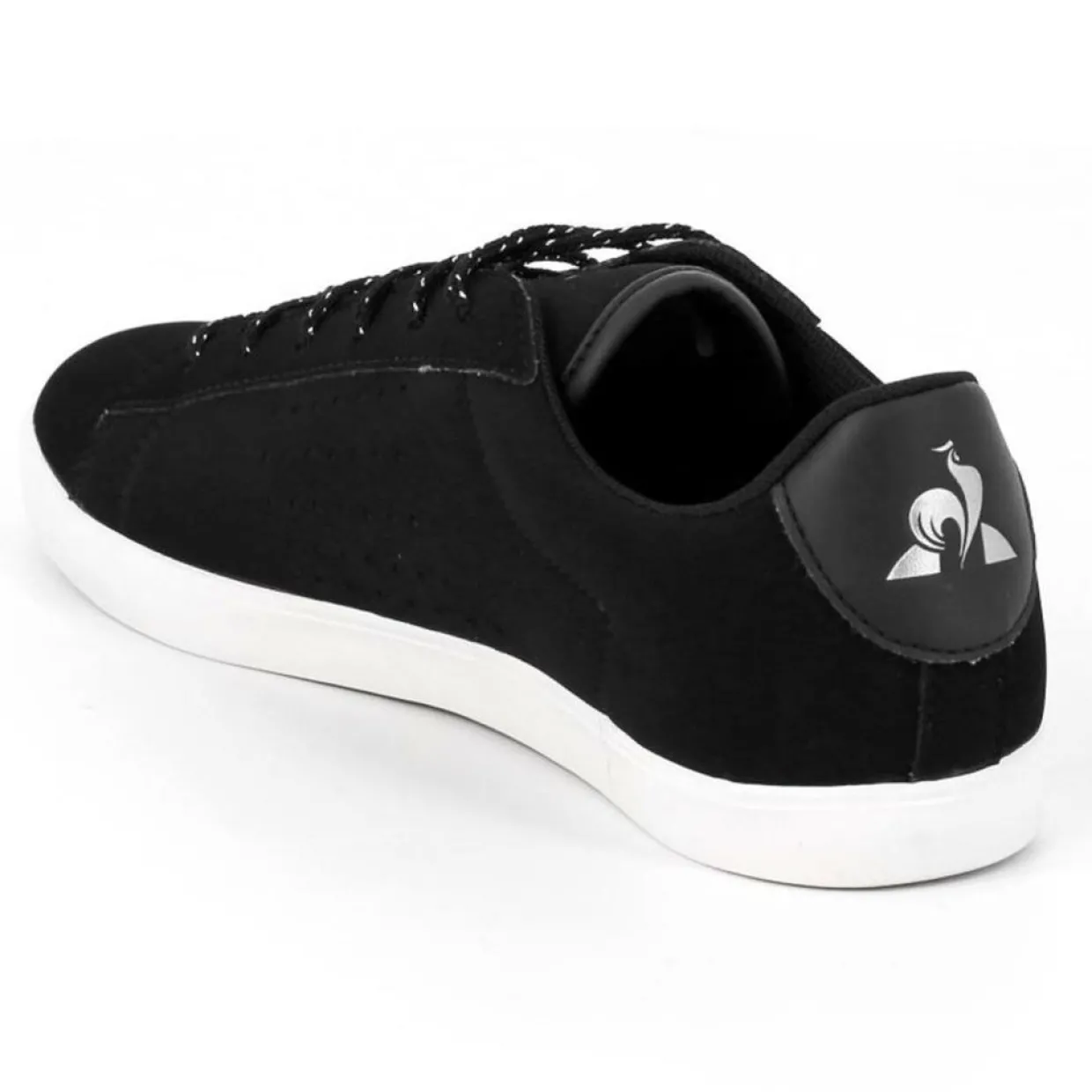 Baskets Agate noires-Le Coq Sportif Discount