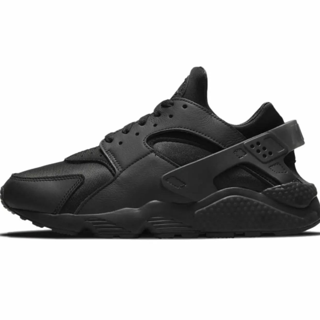 Baskets Air Huarache Run noires-Nike New