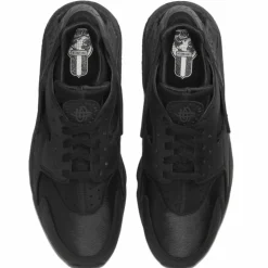 Baskets Air Huarache Run noires-Nike New