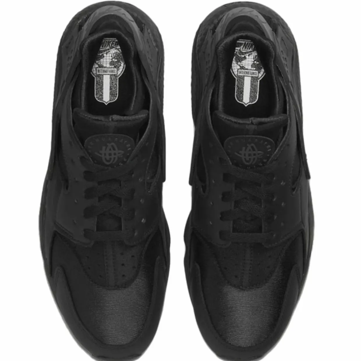 Baskets Air Huarache Run noires-Nike New