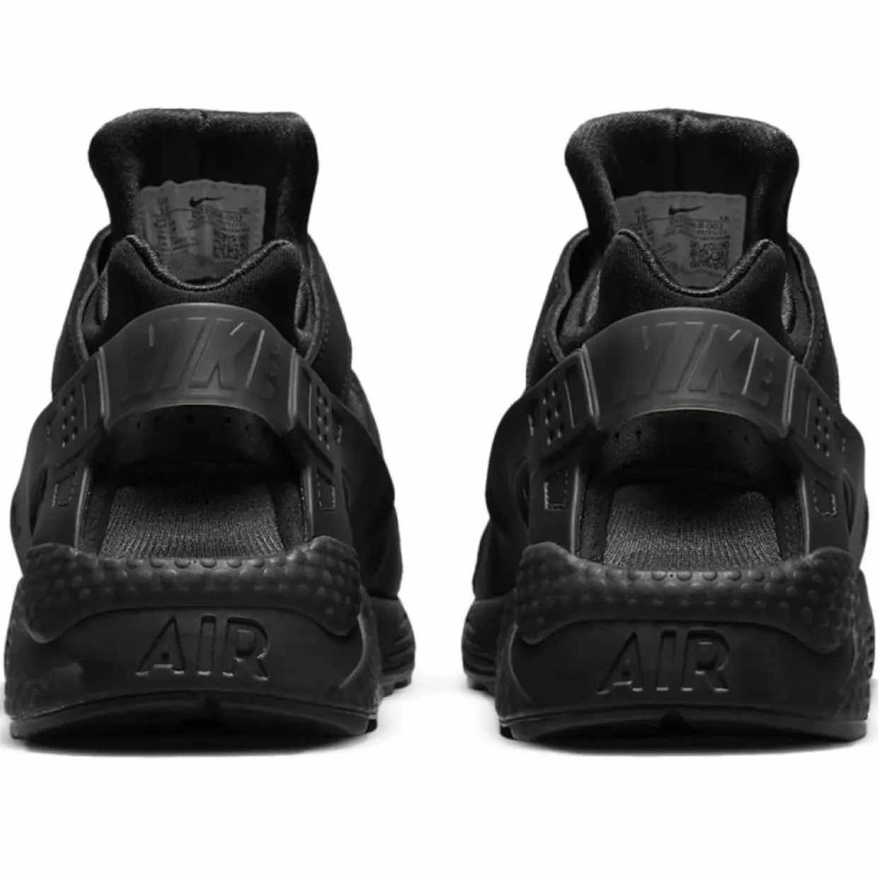 Baskets Air Huarache Run noires-Nike New