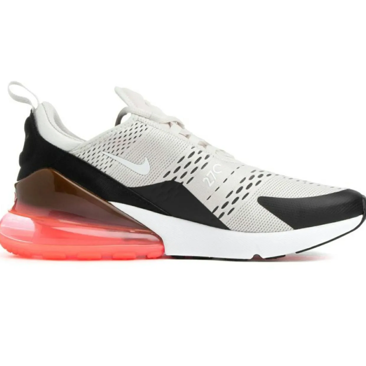 Homme Nike Baskets^Baskets Air Max 270 beige/noir/blanc