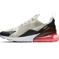 Homme Nike Baskets^Baskets Air Max 270 beige/noir/blanc