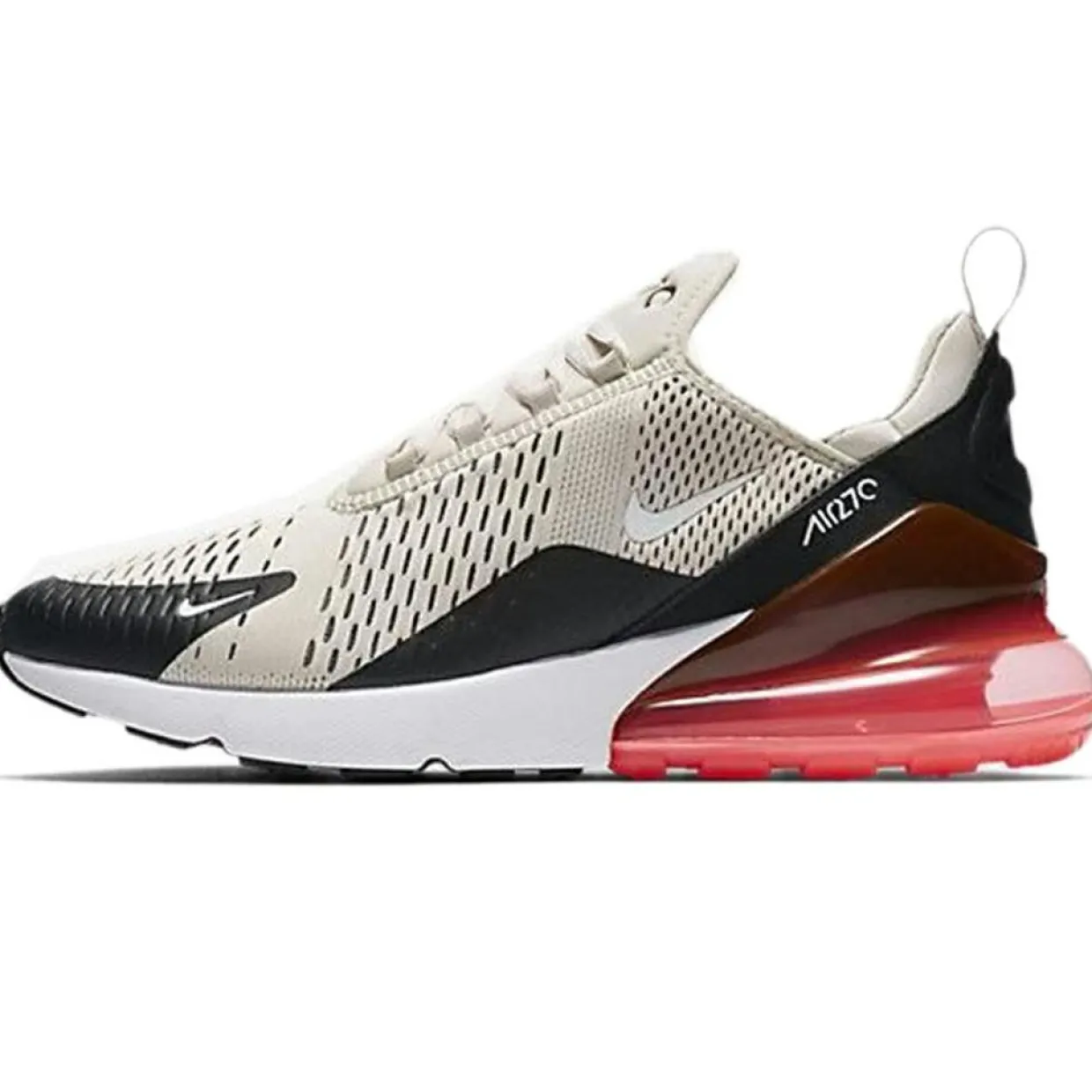 Homme Nike Baskets^Baskets Air Max 270 beige/noir/blanc