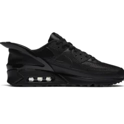 Homme Nike Baskets^Baskets Air Max 90 Flyease noires