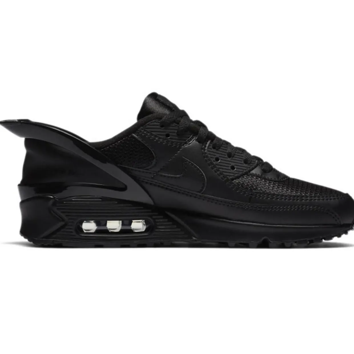 Homme Nike Baskets^Baskets Air Max 90 Flyease noires