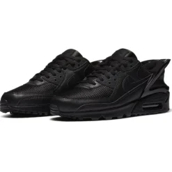 Homme Nike Baskets^Baskets Air Max 90 Flyease noires