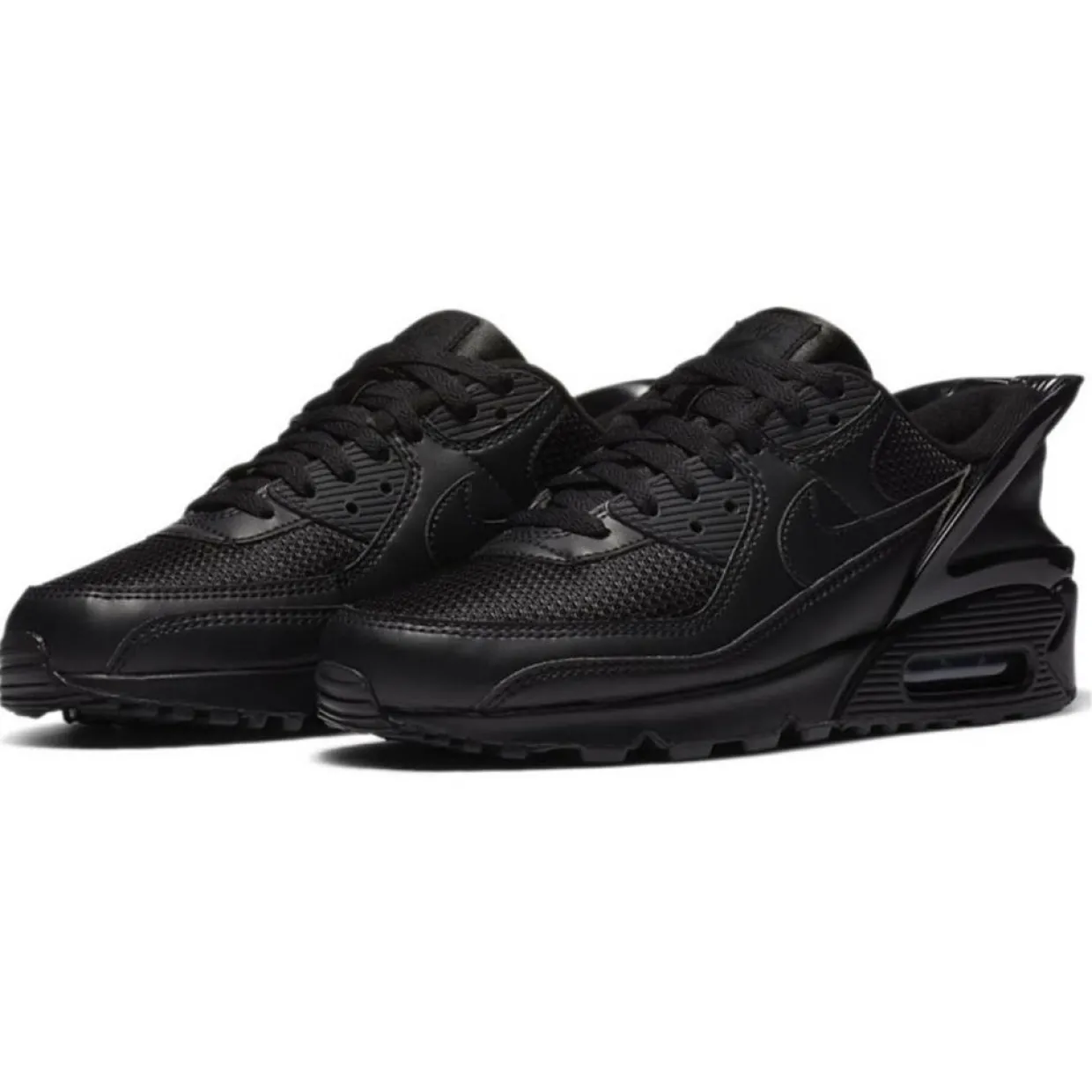 Homme Nike Baskets^Baskets Air Max 90 Flyease noires