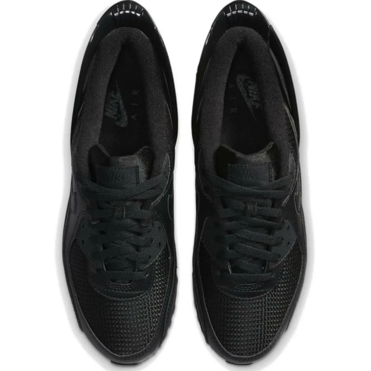 Homme Nike Baskets^Baskets Air Max 90 Flyease noires