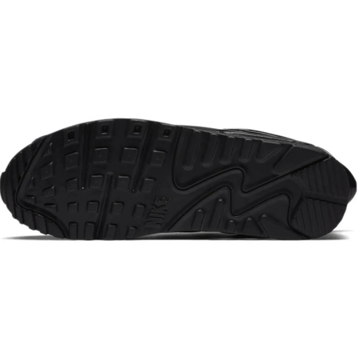 Homme Nike Baskets^Baskets Air Max 90 Flyease noires
