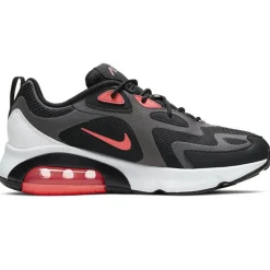 Baskets Air Max 200 gris/noir/rose-Nike New