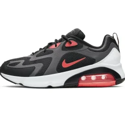 Baskets Air Max 200 gris/noir/rose-Nike New