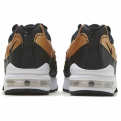 Femme Nike Baskets^Baskets Air Max 95 Gs noir/doré