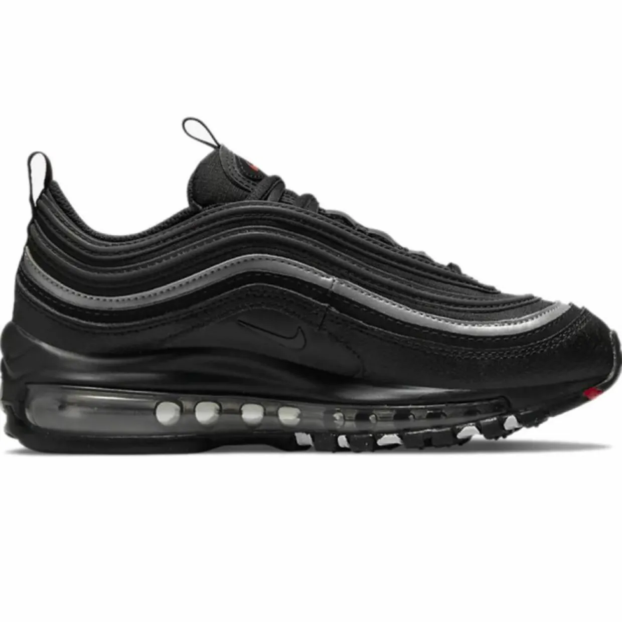 Baskets Air Max 90 Gs noires-Nike New