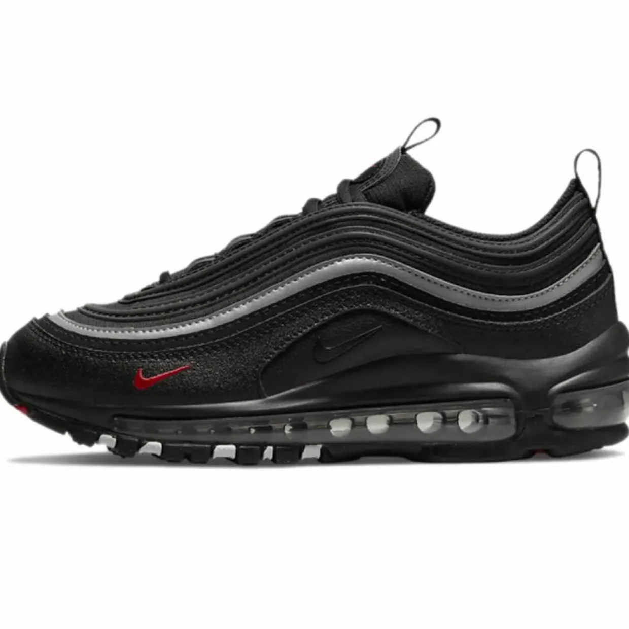 Baskets Air Max 90 Gs noires-Nike New