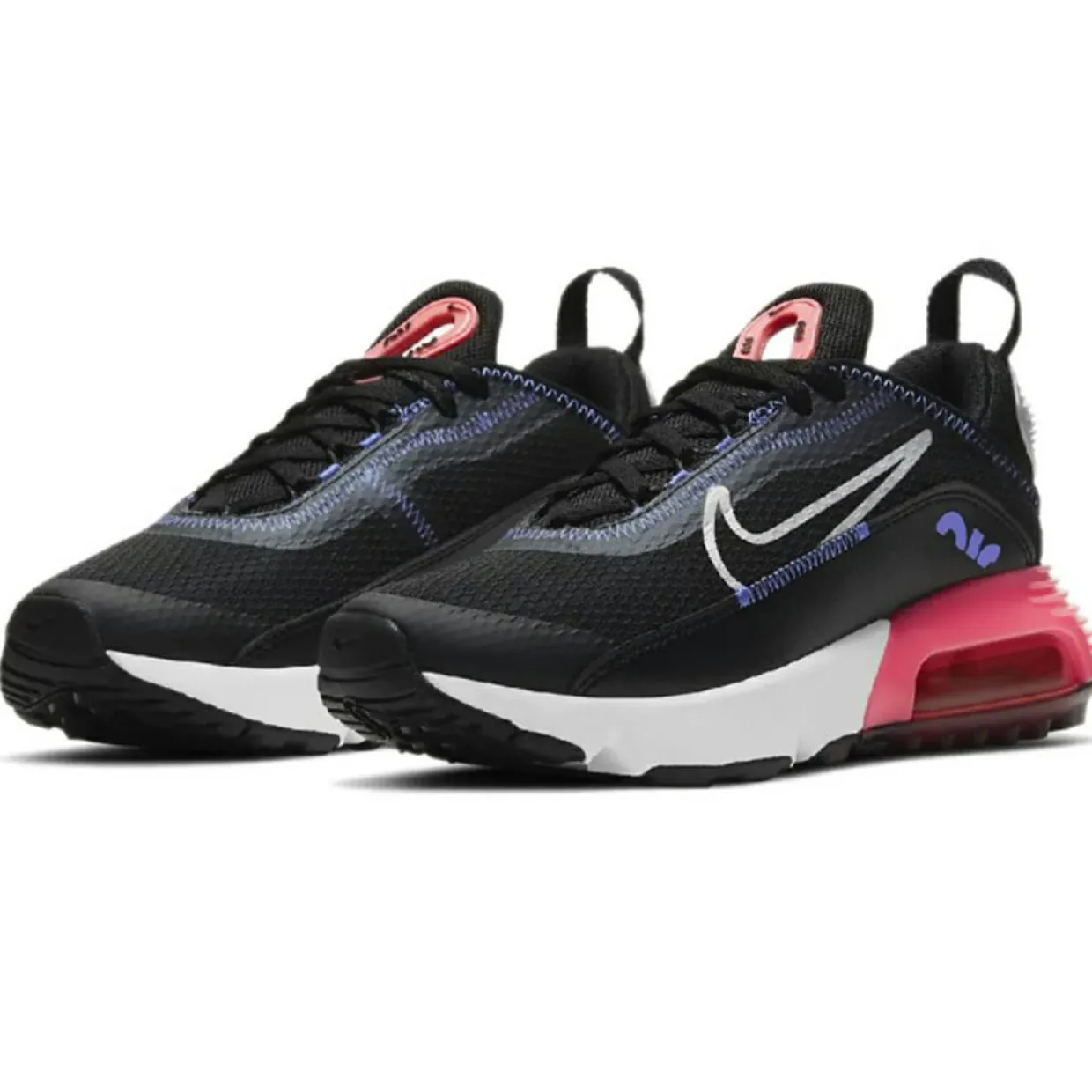 Femme Nike Baskets^Baskets Air Max 2090 Gs noir/rose/violet