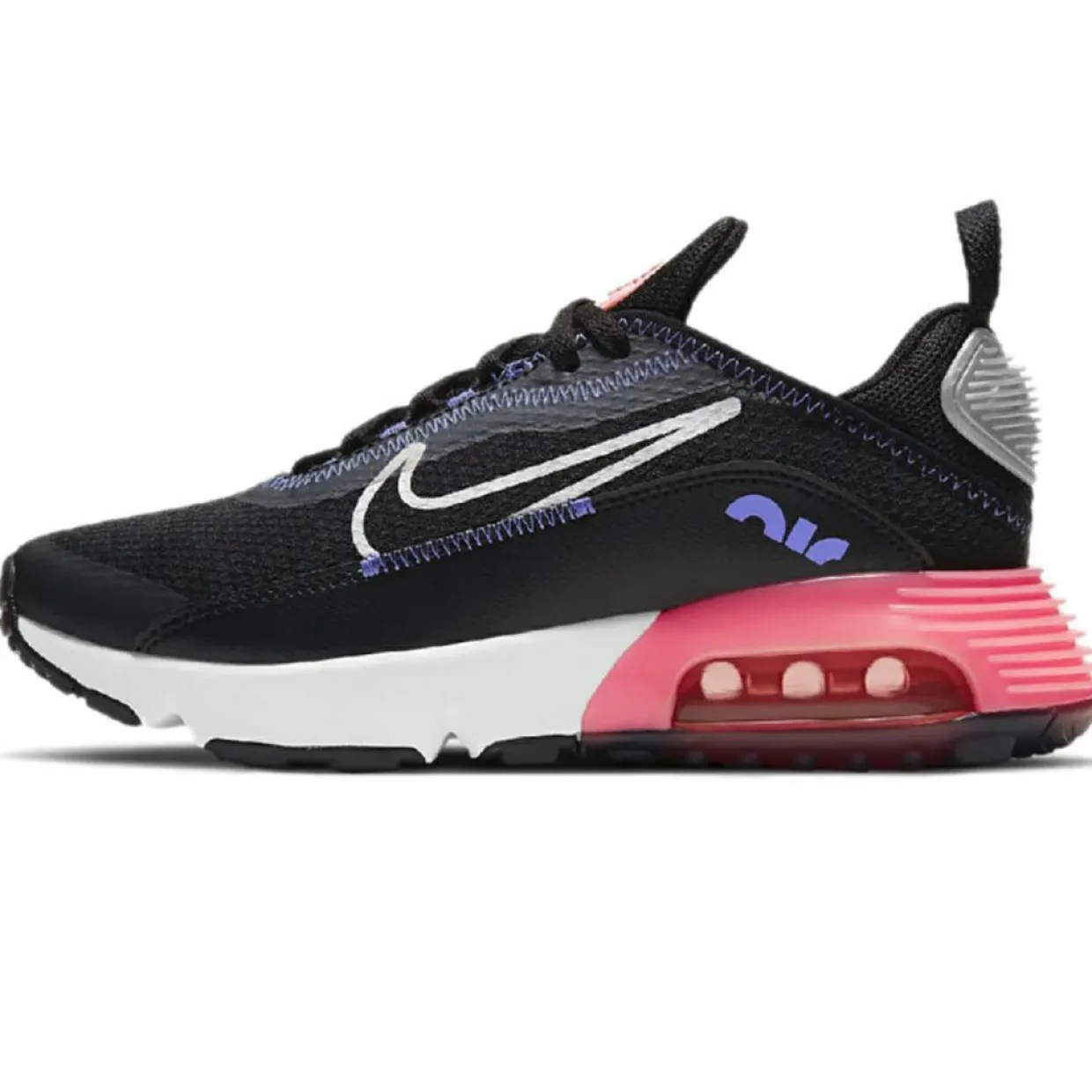 Femme Nike Baskets^Baskets Air Max 2090 Gs noir/rose/violet