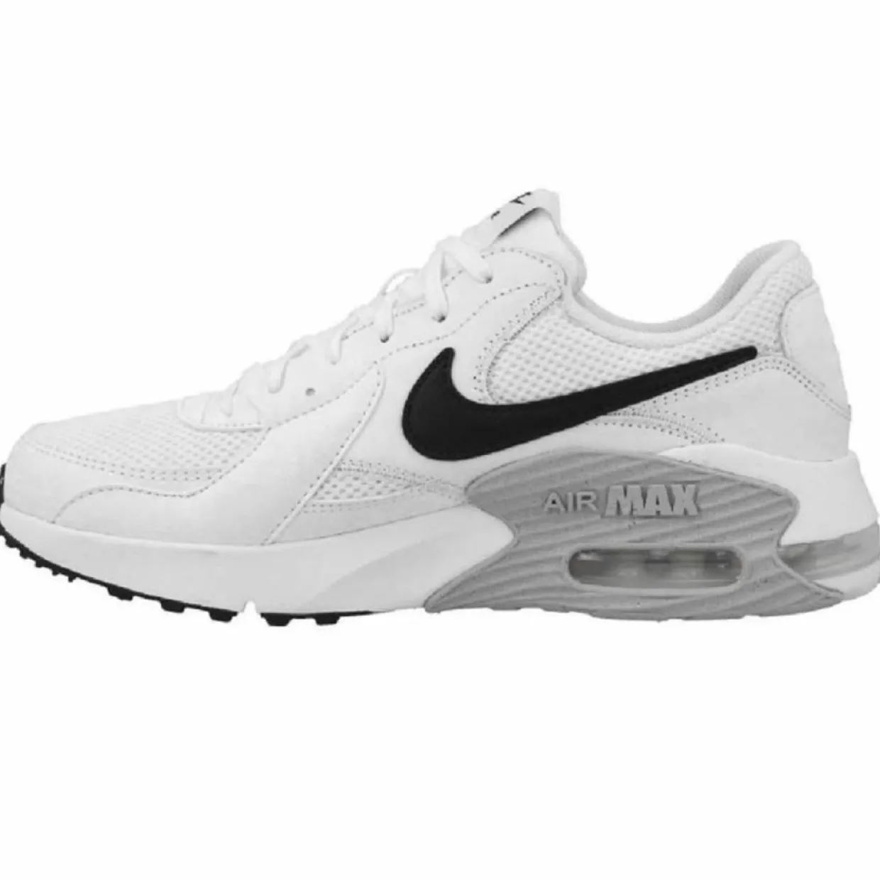 Homme Nike Baskets^Baskets Air Max Excee blanc/gris