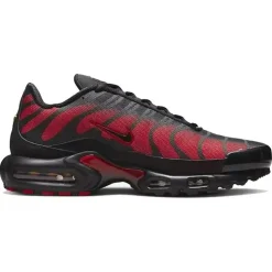 Baskets Air Max Plus noir/rouge-Nike Clearance