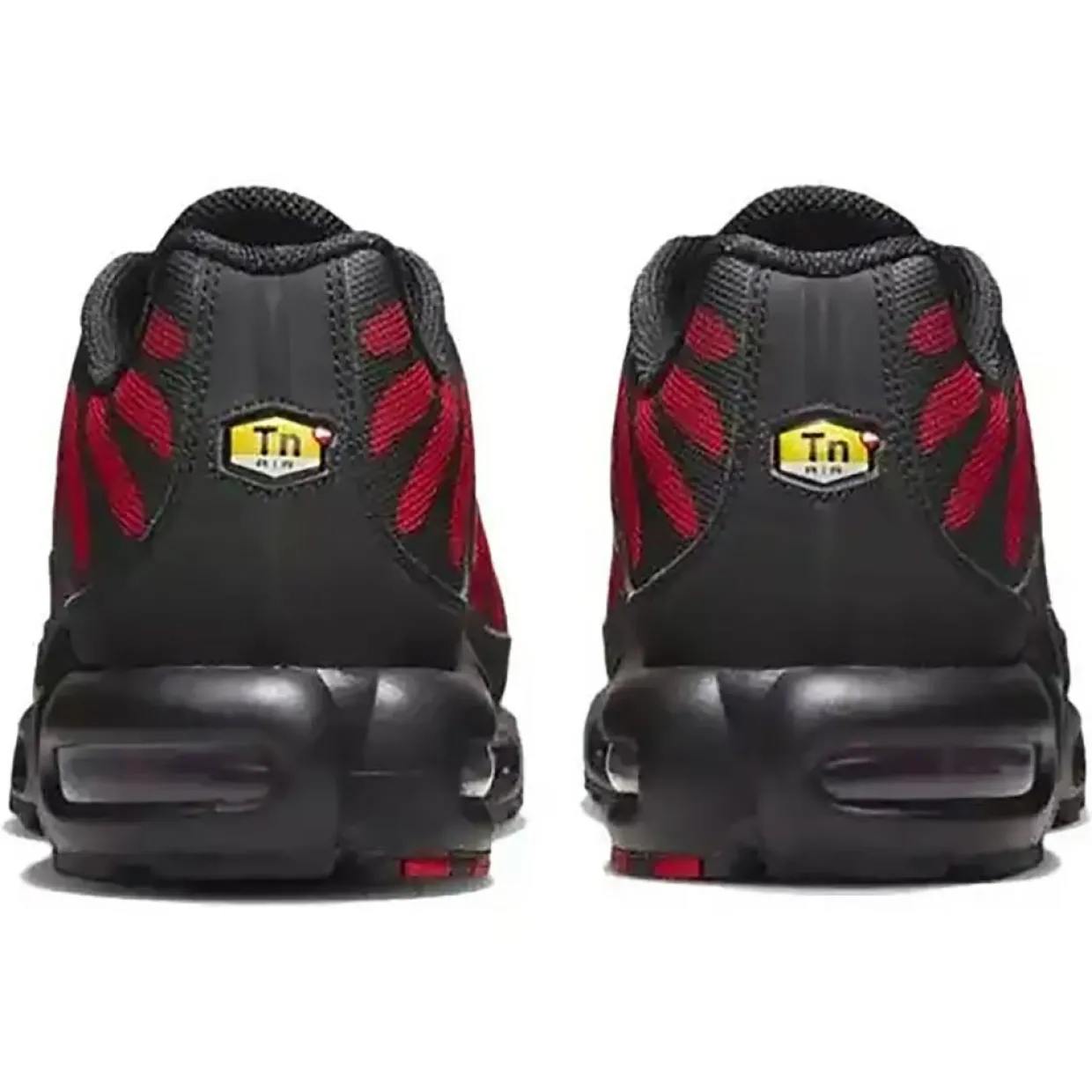 Baskets Air Max Plus noir/rouge-Nike Clearance